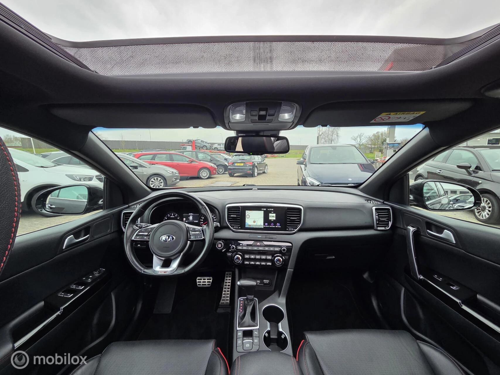 Hoofdafbeelding Kia Sportage