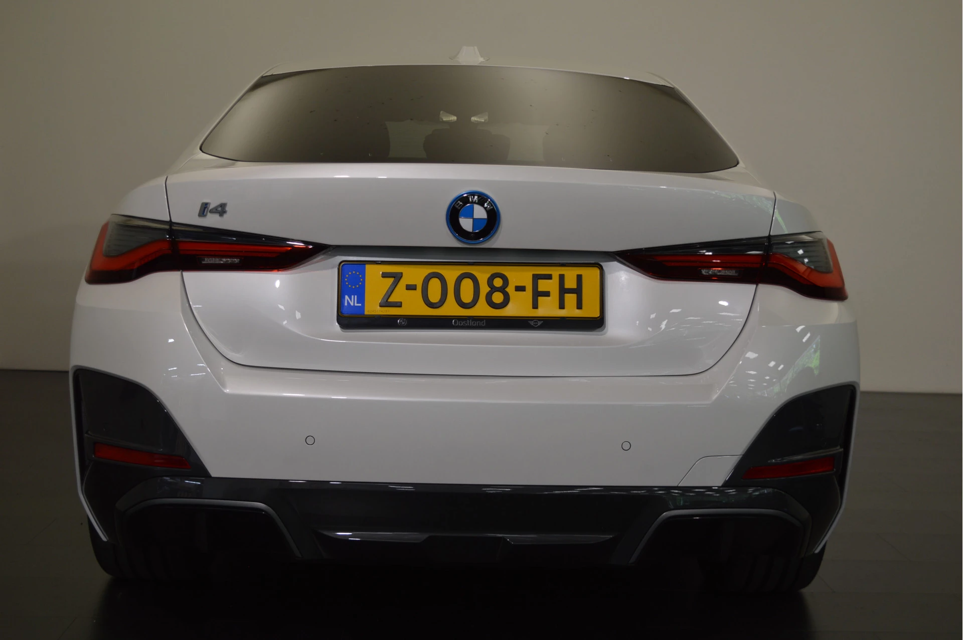 Hoofdafbeelding BMW i4