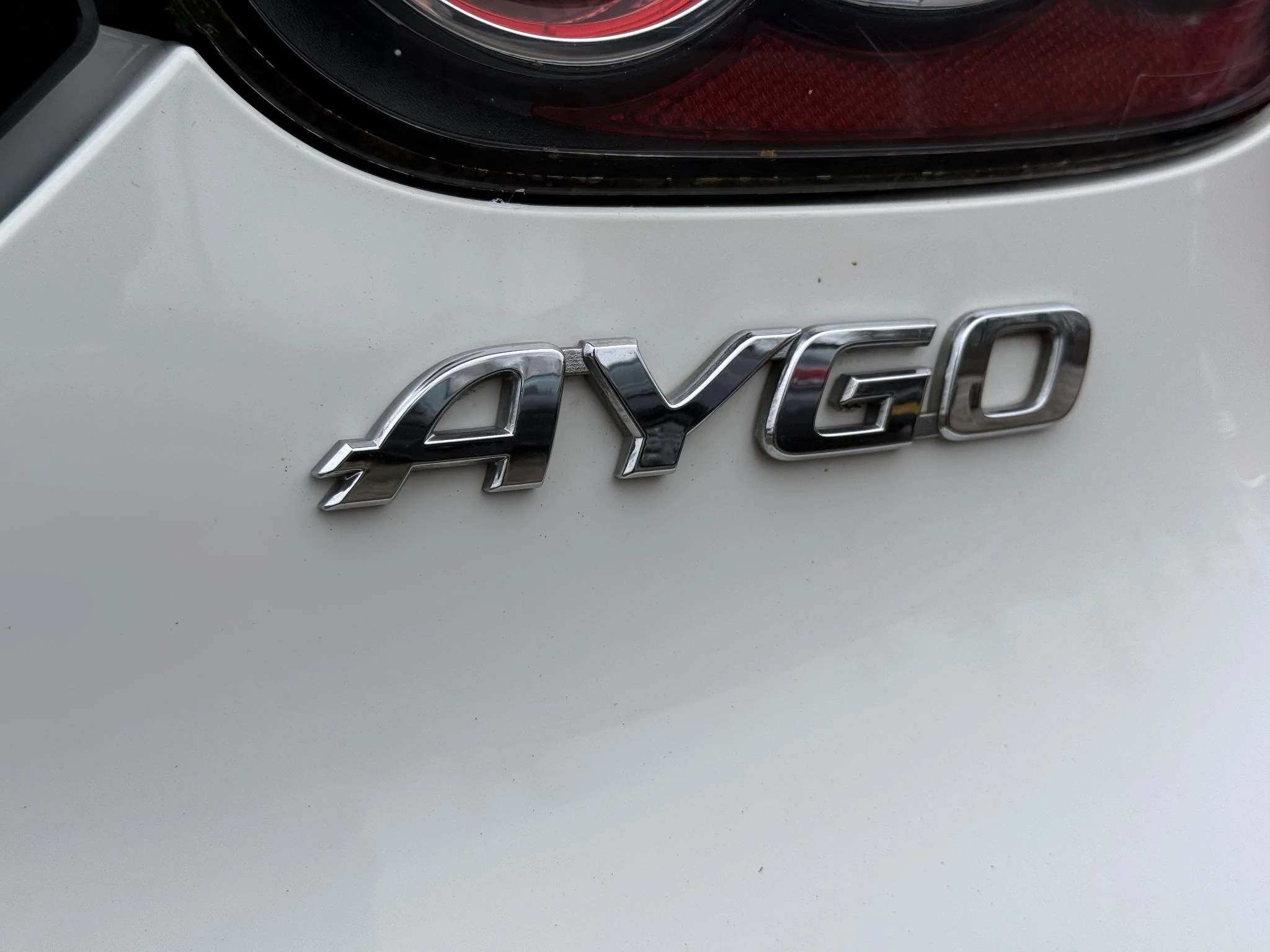 Hoofdafbeelding Toyota Aygo
