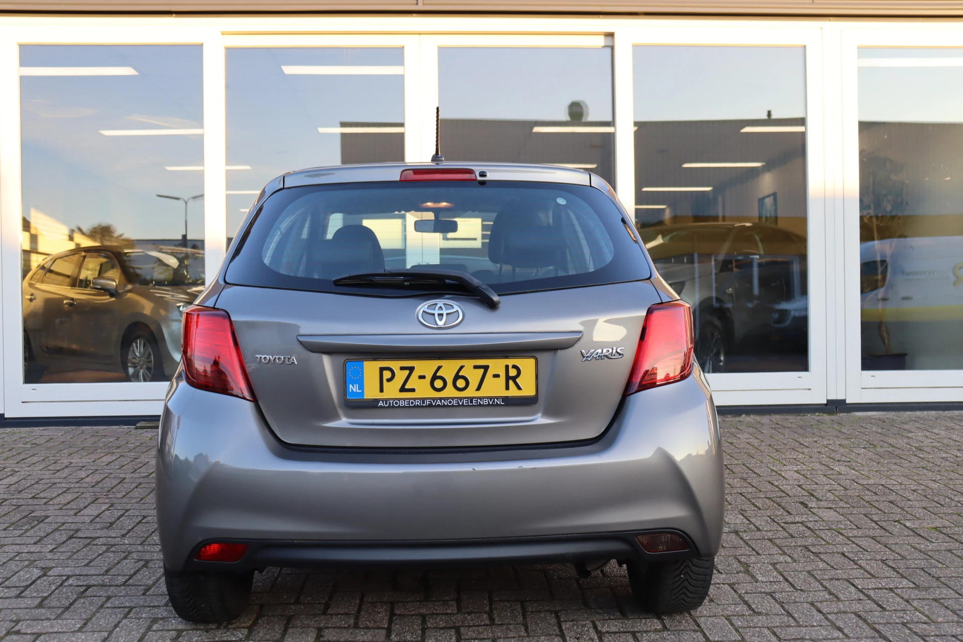 Hoofdafbeelding Toyota Yaris