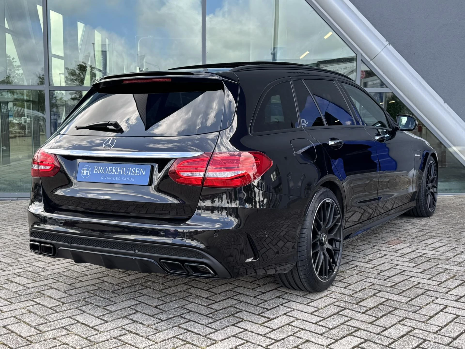 Hoofdafbeelding Mercedes-Benz C-Klasse