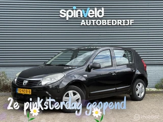 Hoofdafbeelding Dacia Sandero Dacia Sandero 1.2 Blackline - Airco - Nap - Elektrische ramen -