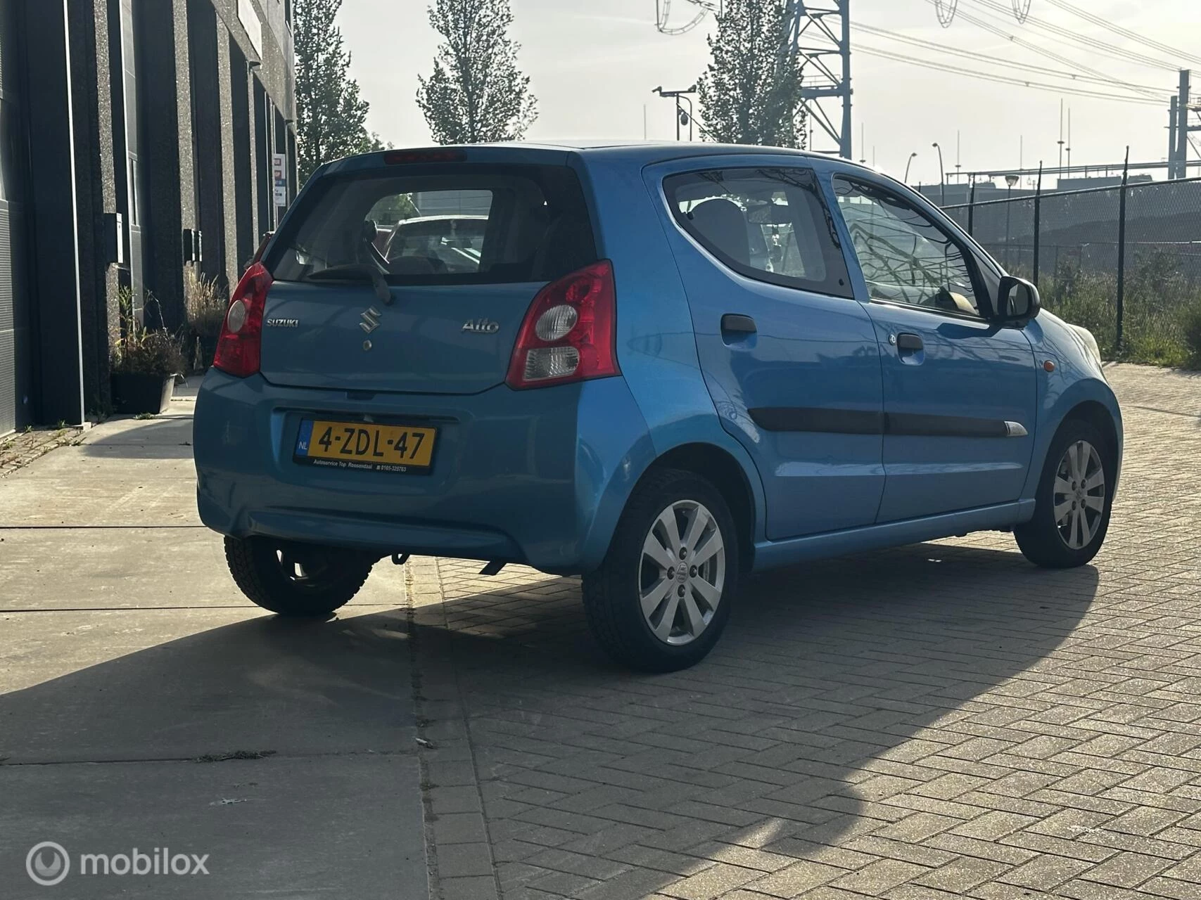 Hoofdafbeelding Suzuki Alto