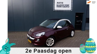 Hoofdafbeelding Opel ADAM Opel ADAM 1.2 Open dak, navigatie.verwarmde stoelen/ stuur