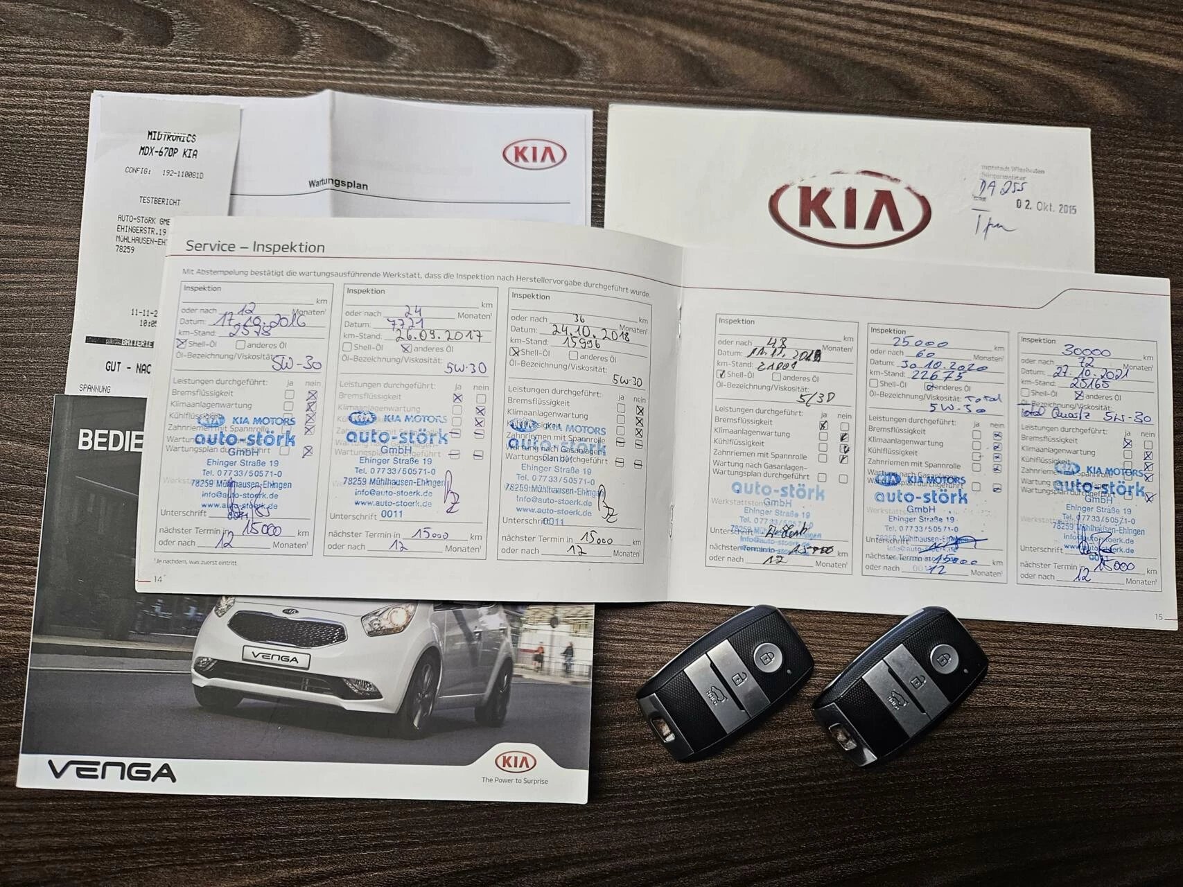 Hoofdafbeelding Kia Venga