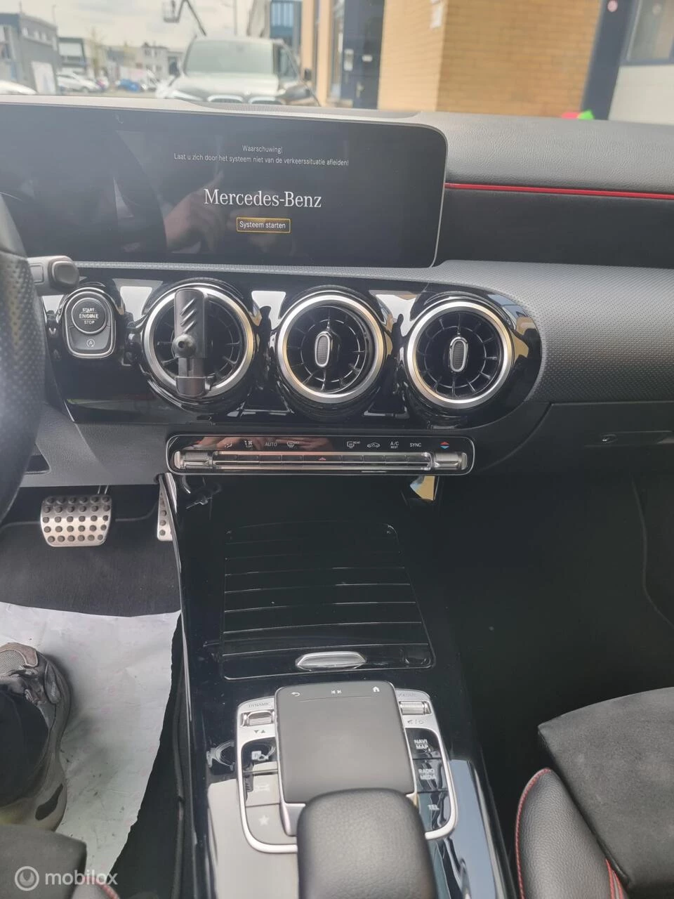 Hoofdafbeelding Mercedes-Benz A-Klasse
