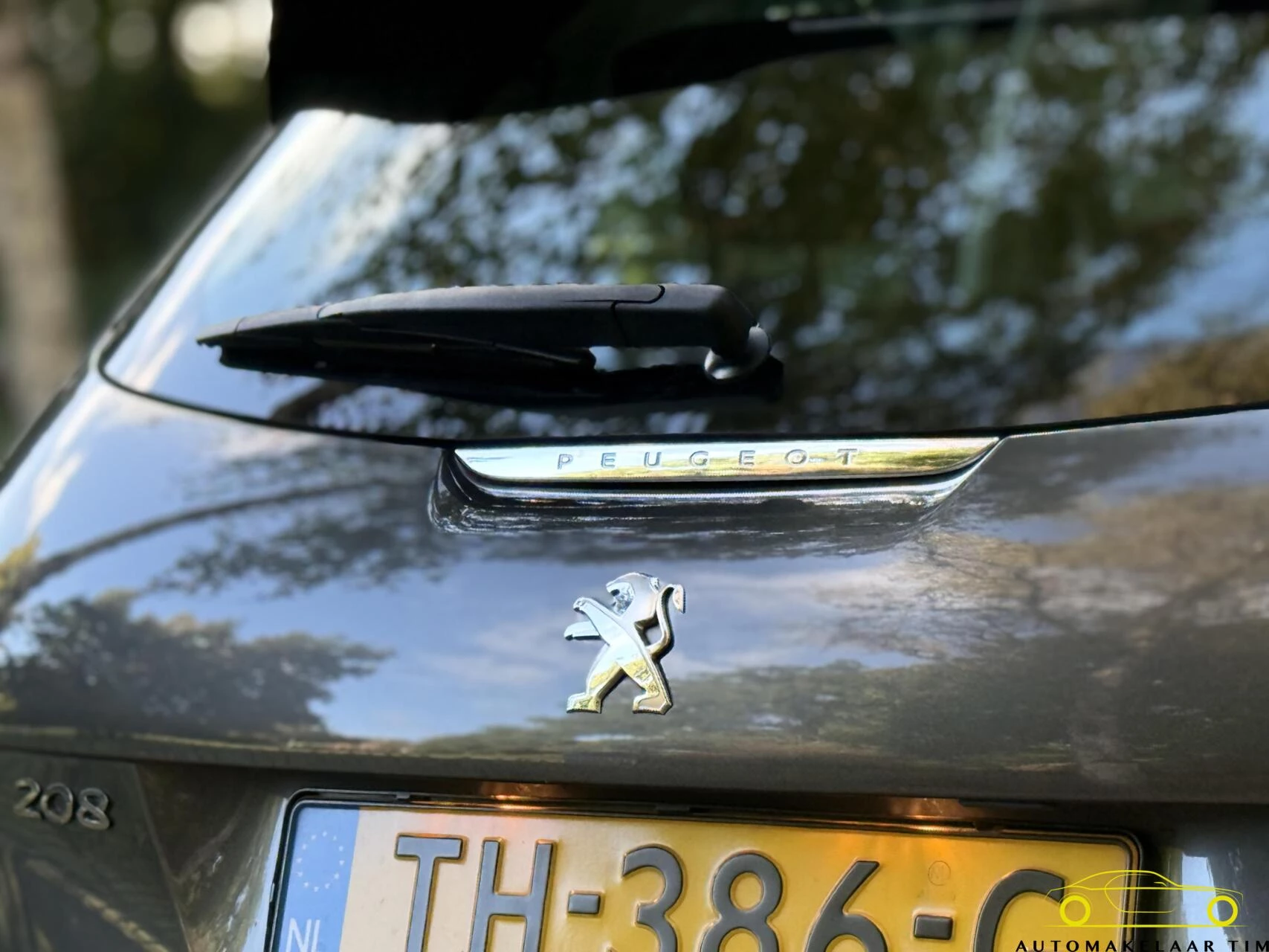 Hoofdafbeelding Peugeot 208