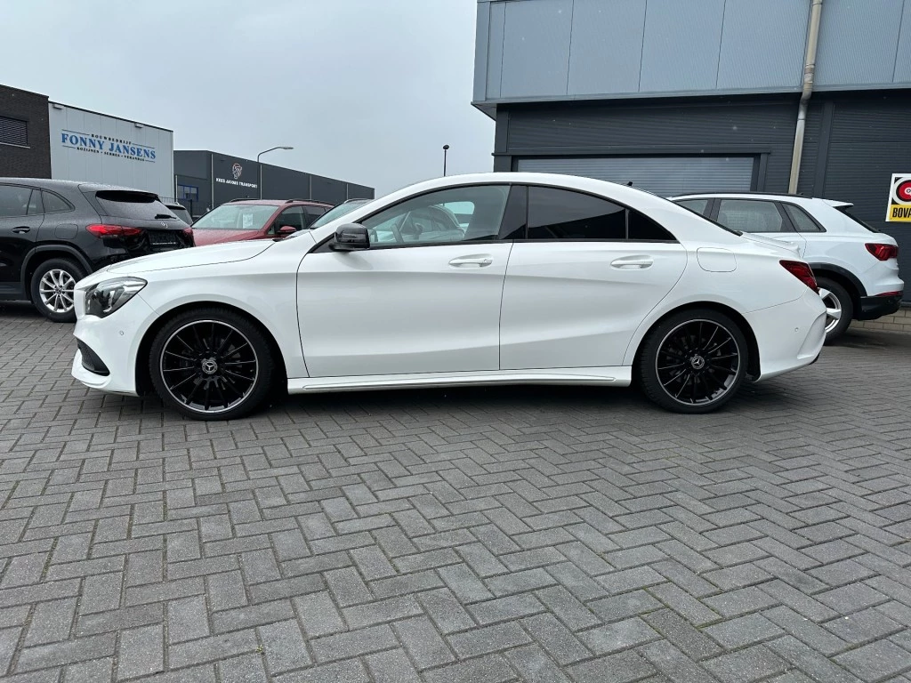 Hoofdafbeelding Mercedes-Benz CLA