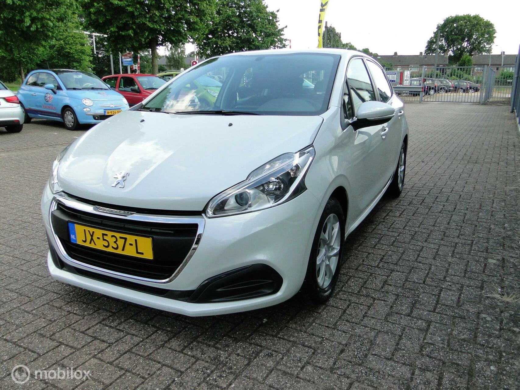 Hoofdafbeelding Peugeot 208