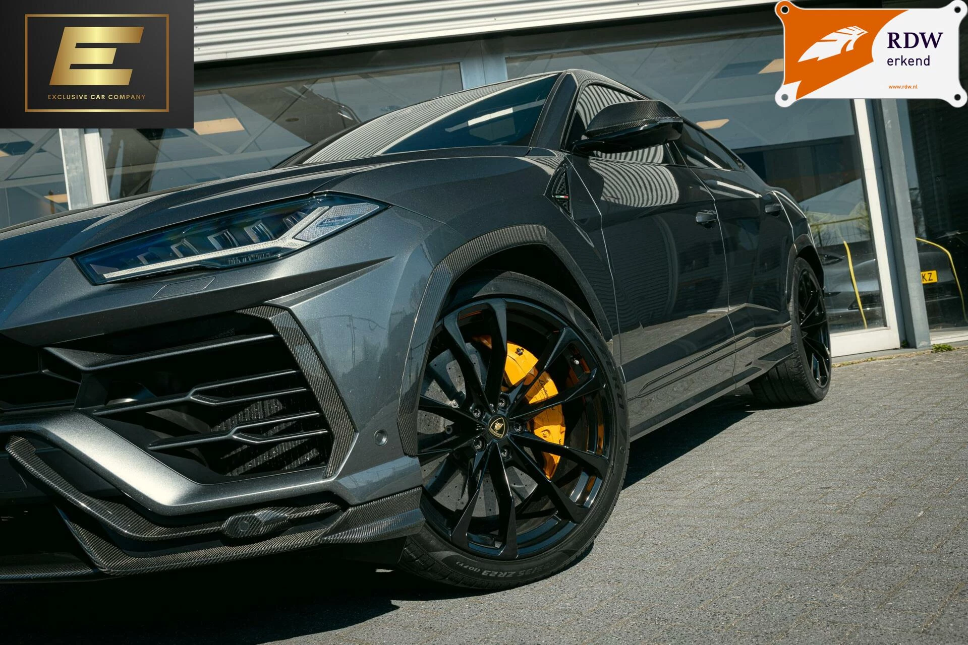 Hoofdafbeelding Lamborghini Urus