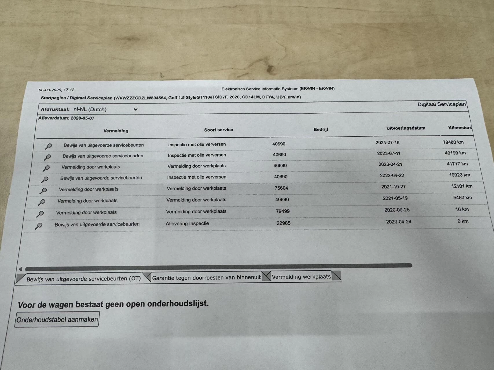 Hoofdafbeelding Volkswagen Golf