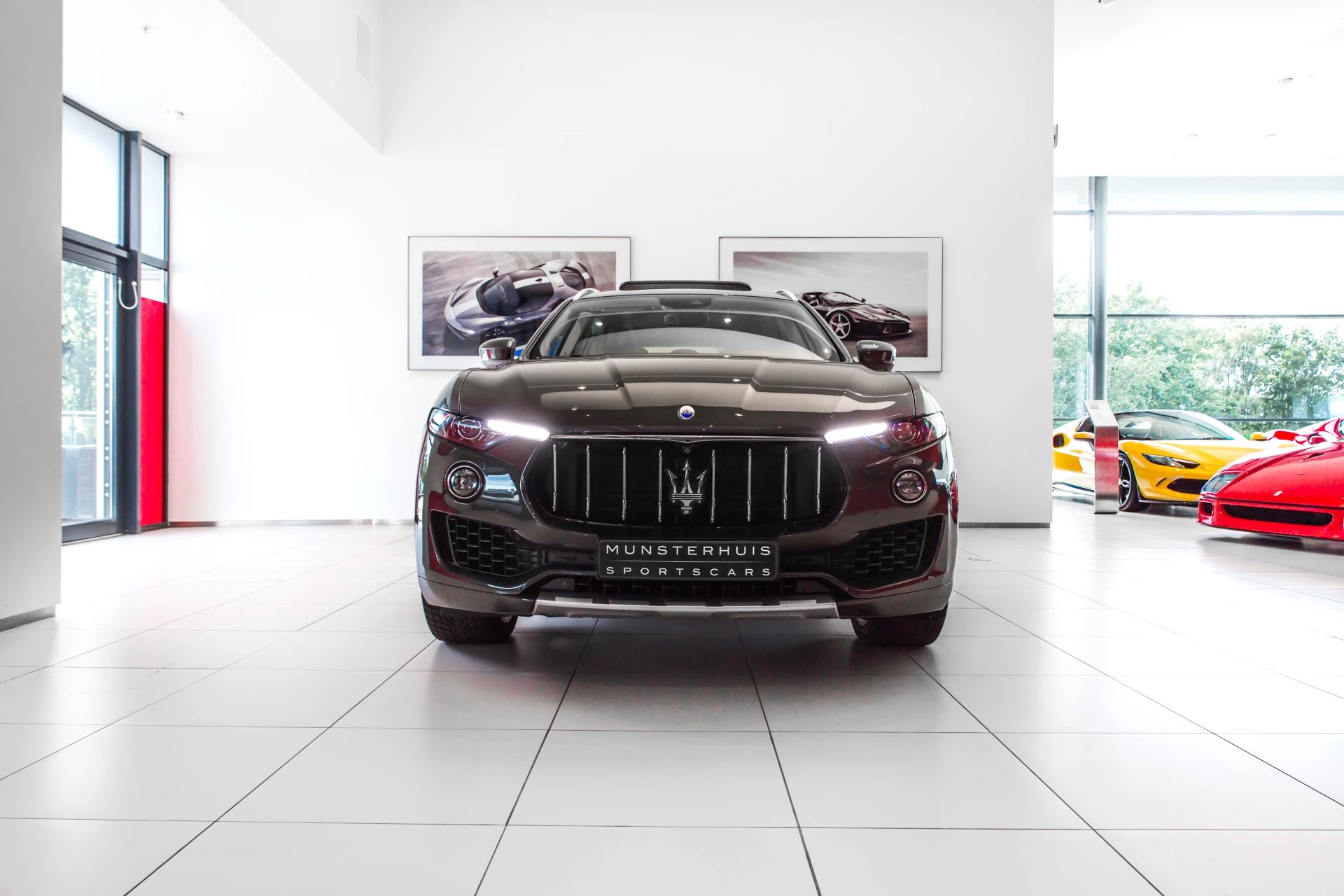 Hoofdafbeelding Maserati Levante