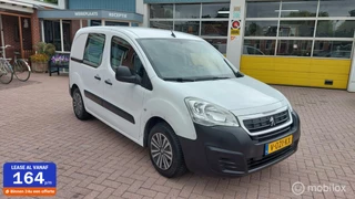 Hoofdafbeelding Peugeot Partner Peugeot Partner bestel 120 1.6 BlueHDi 100 L1 Premium Marge auto !! ex kadaster