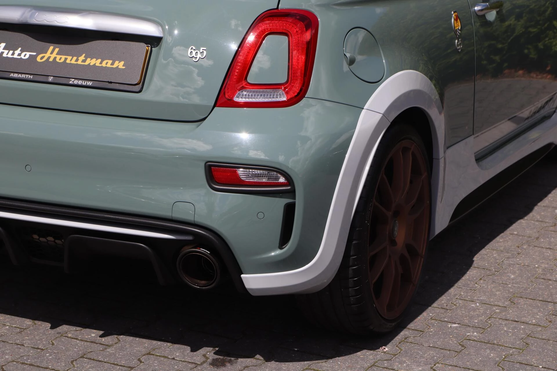 Hoofdafbeelding Abarth 500