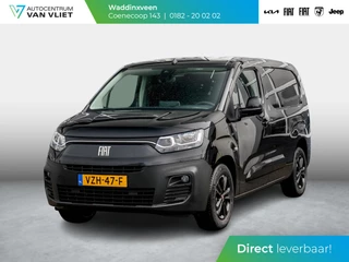 Hoofdafbeelding Fiat E-Doblò Fiat E-Doblò 136 L2 50 kWh | Clima | 16" | Camera | PDC | Laadruimte pakket | Apple Carplay | Look pakket