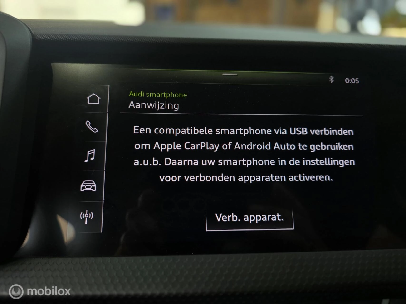 Hoofdafbeelding Audi A1 Sportback