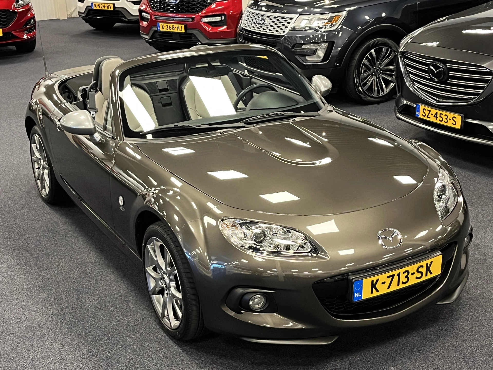 Hoofdafbeelding Mazda MX-5