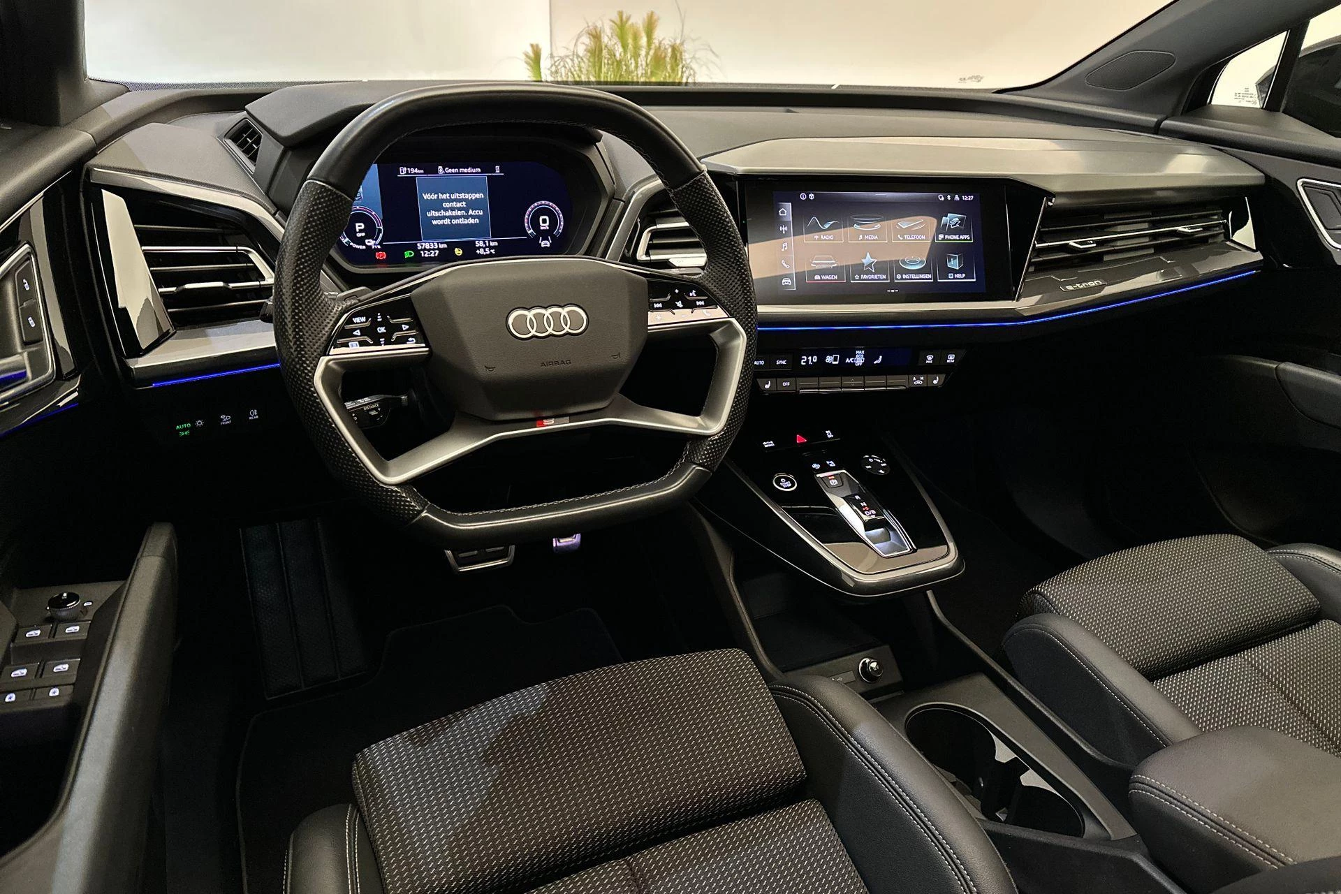 Hoofdafbeelding Audi Q4 e-tron