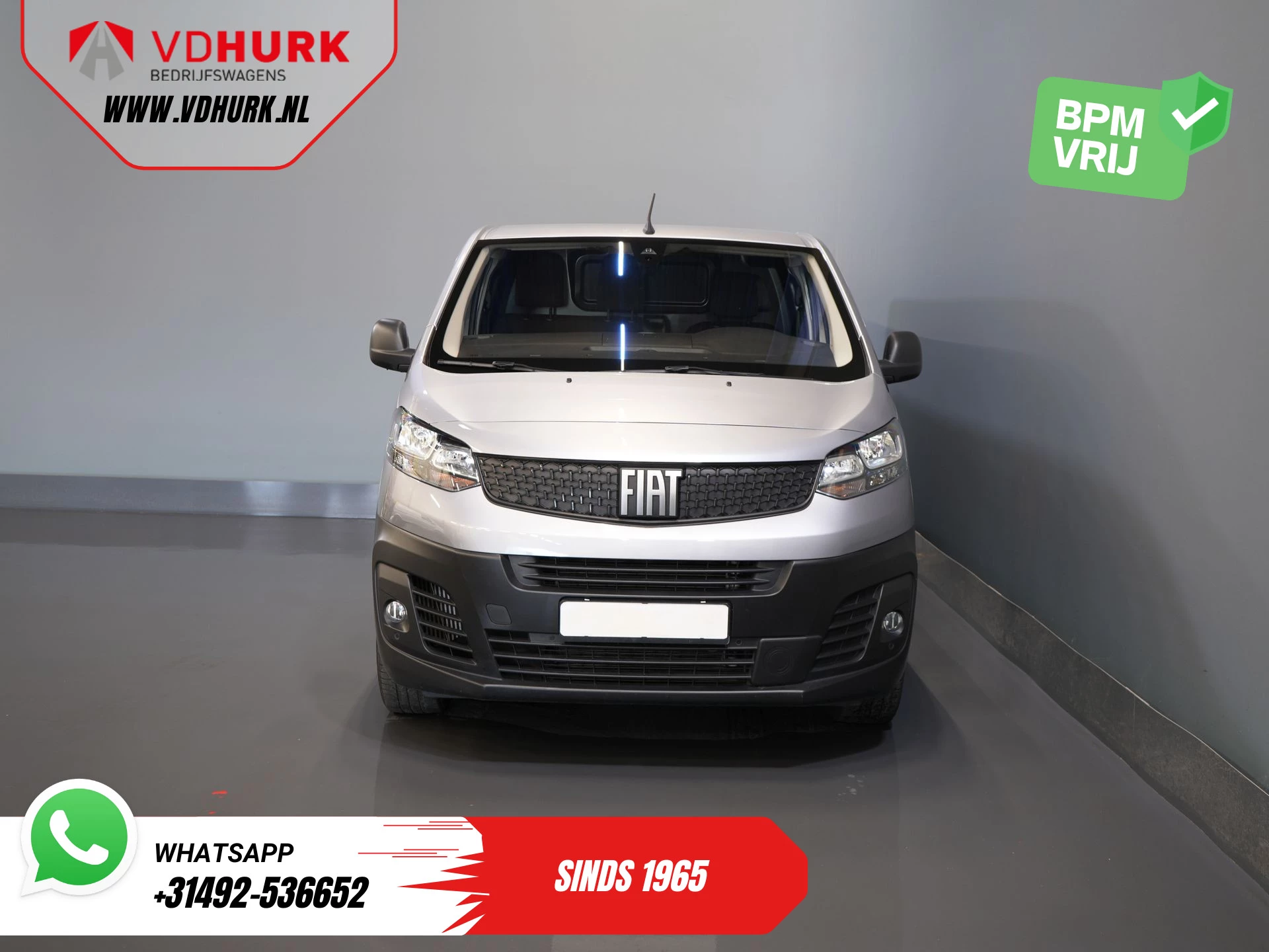 Hoofdafbeelding Fiat Scudo