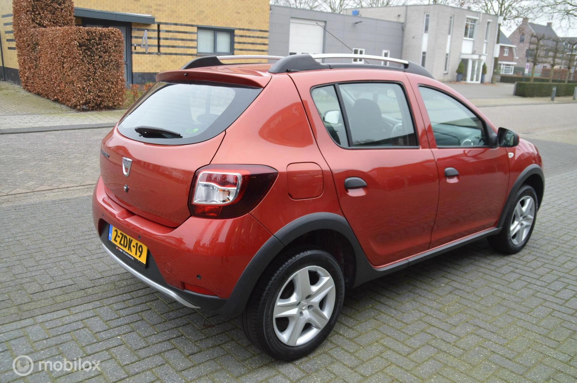 Hoofdafbeelding Dacia Sandero Stepway