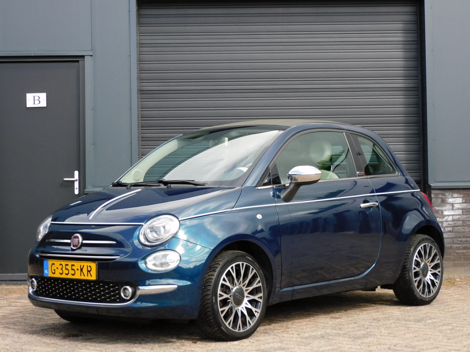 Hoofdafbeelding Fiat 500