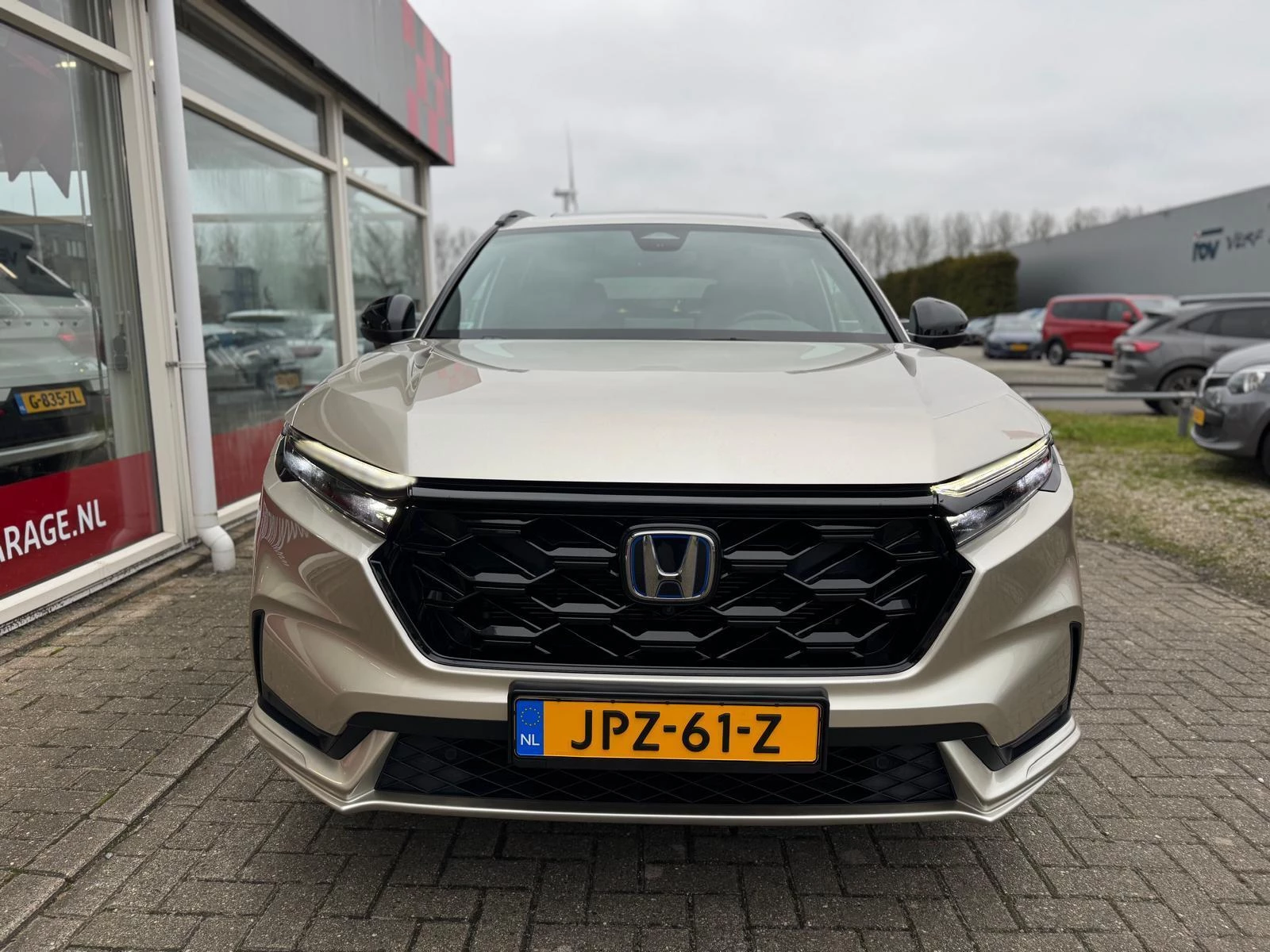 Hoofdafbeelding Honda CR-V