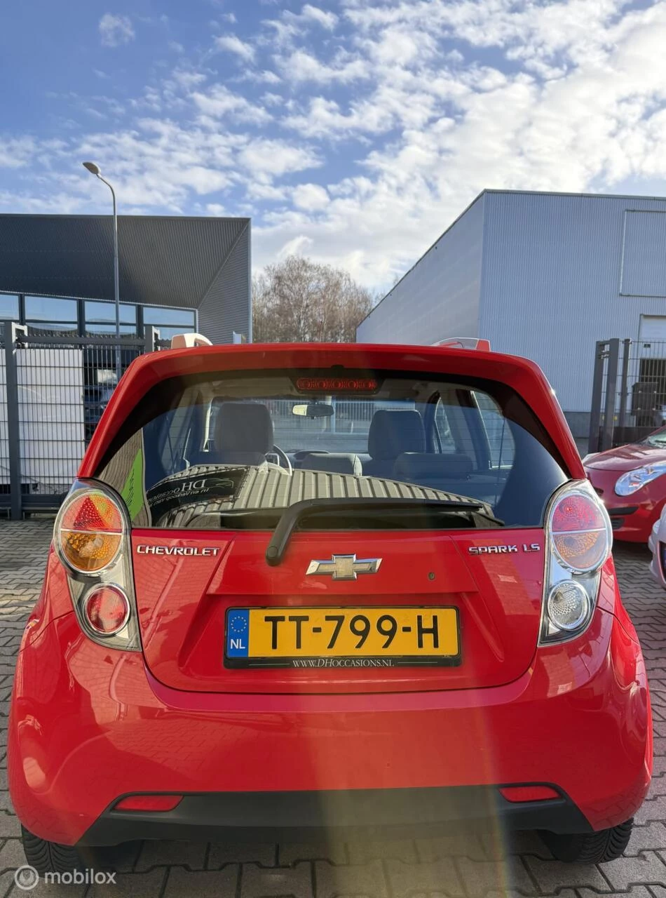 Hoofdafbeelding Chevrolet Spark