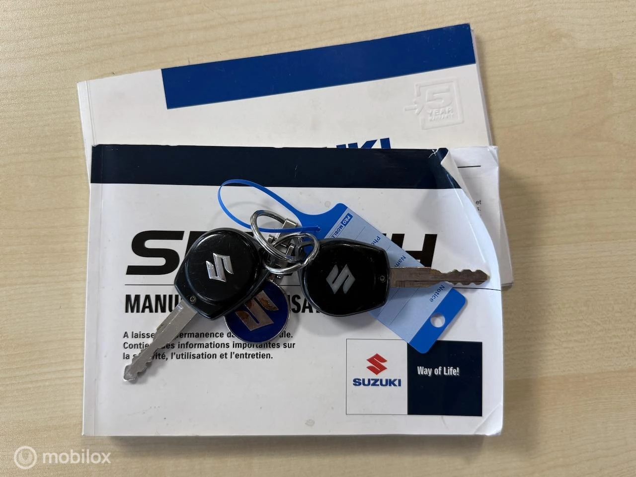 Hoofdafbeelding Suzuki Splash