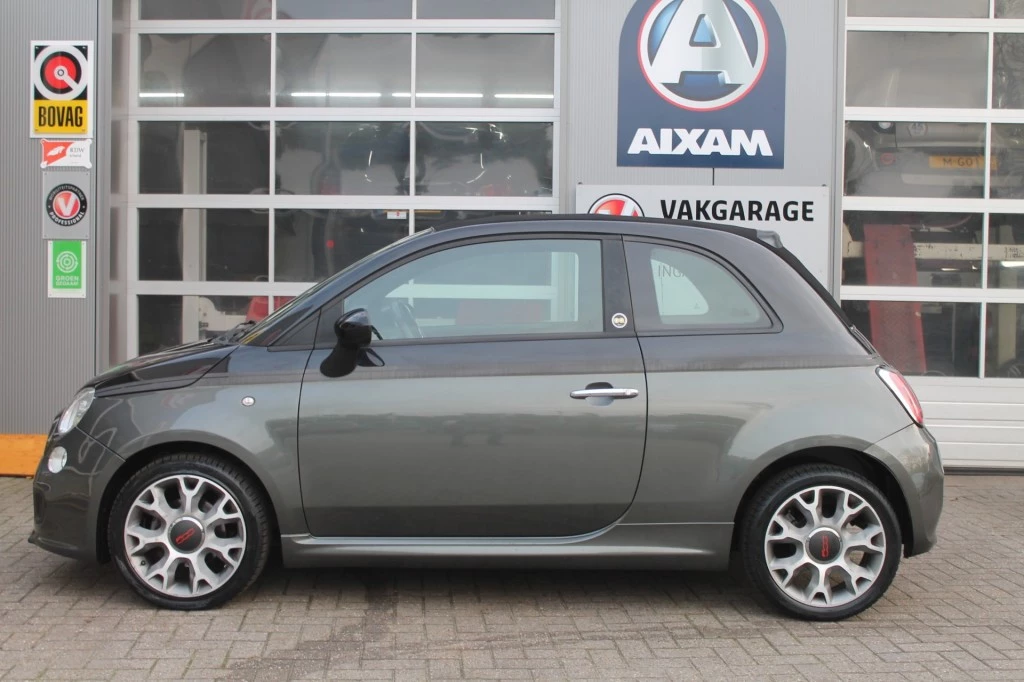 Hoofdafbeelding Fiat 500