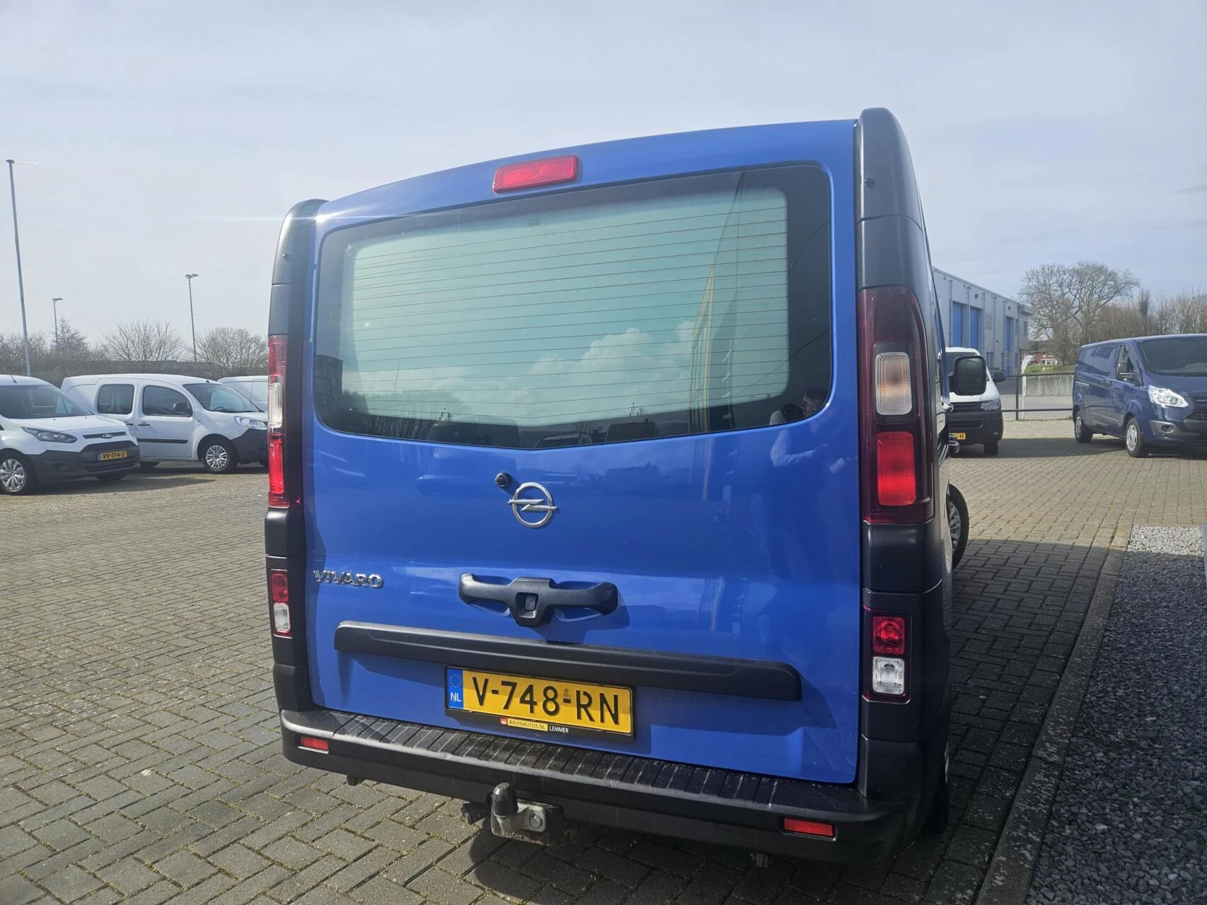 Hoofdafbeelding Opel Vivaro