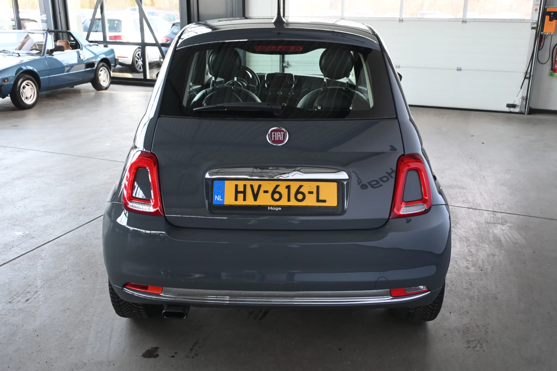 Hoofdafbeelding Fiat 500