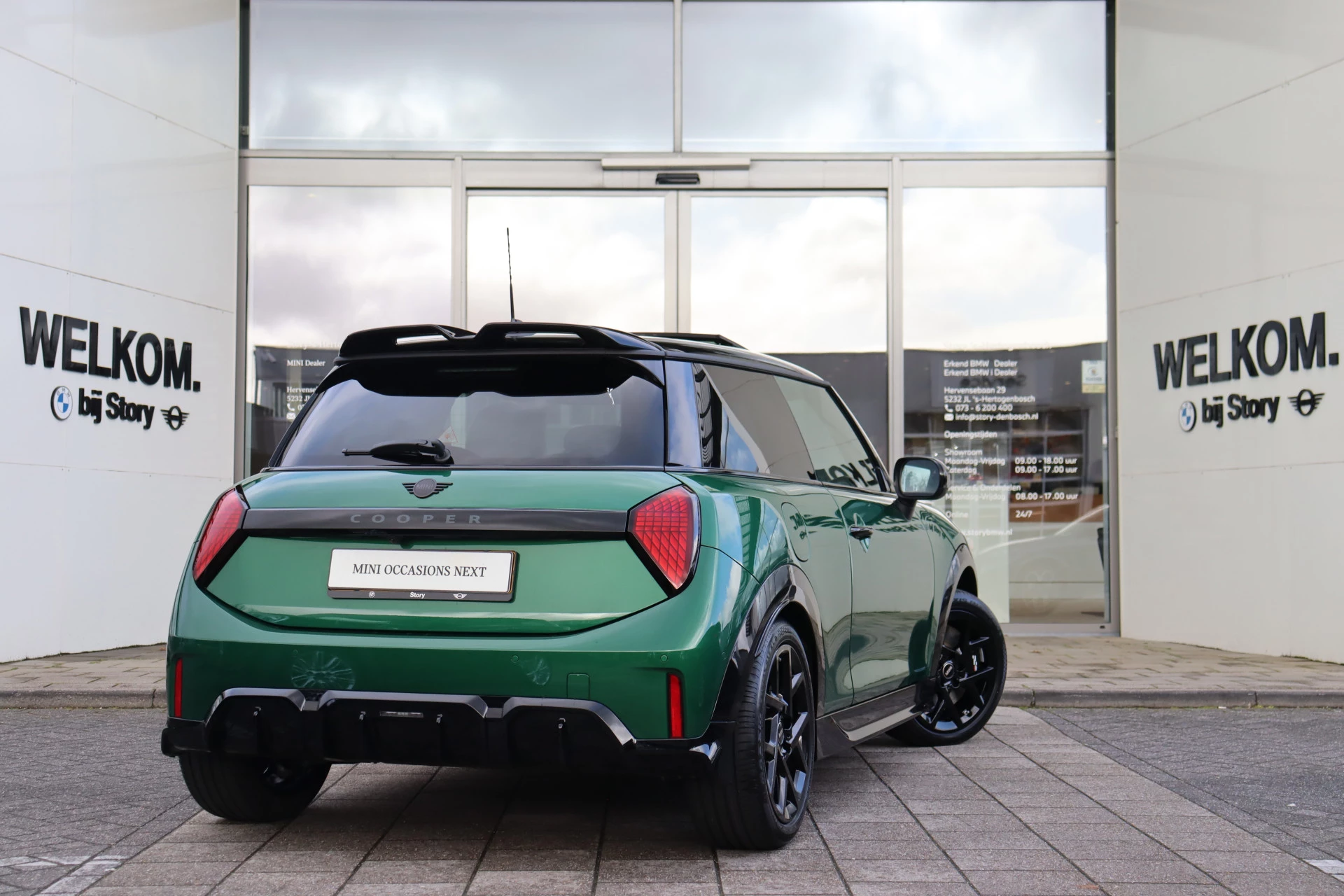 Hoofdafbeelding MINI 3-deurs