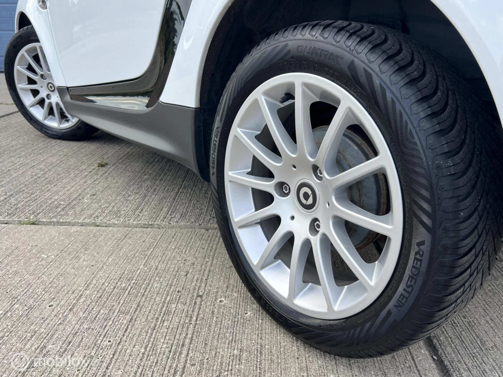 Hoofdafbeelding smart Fortwo