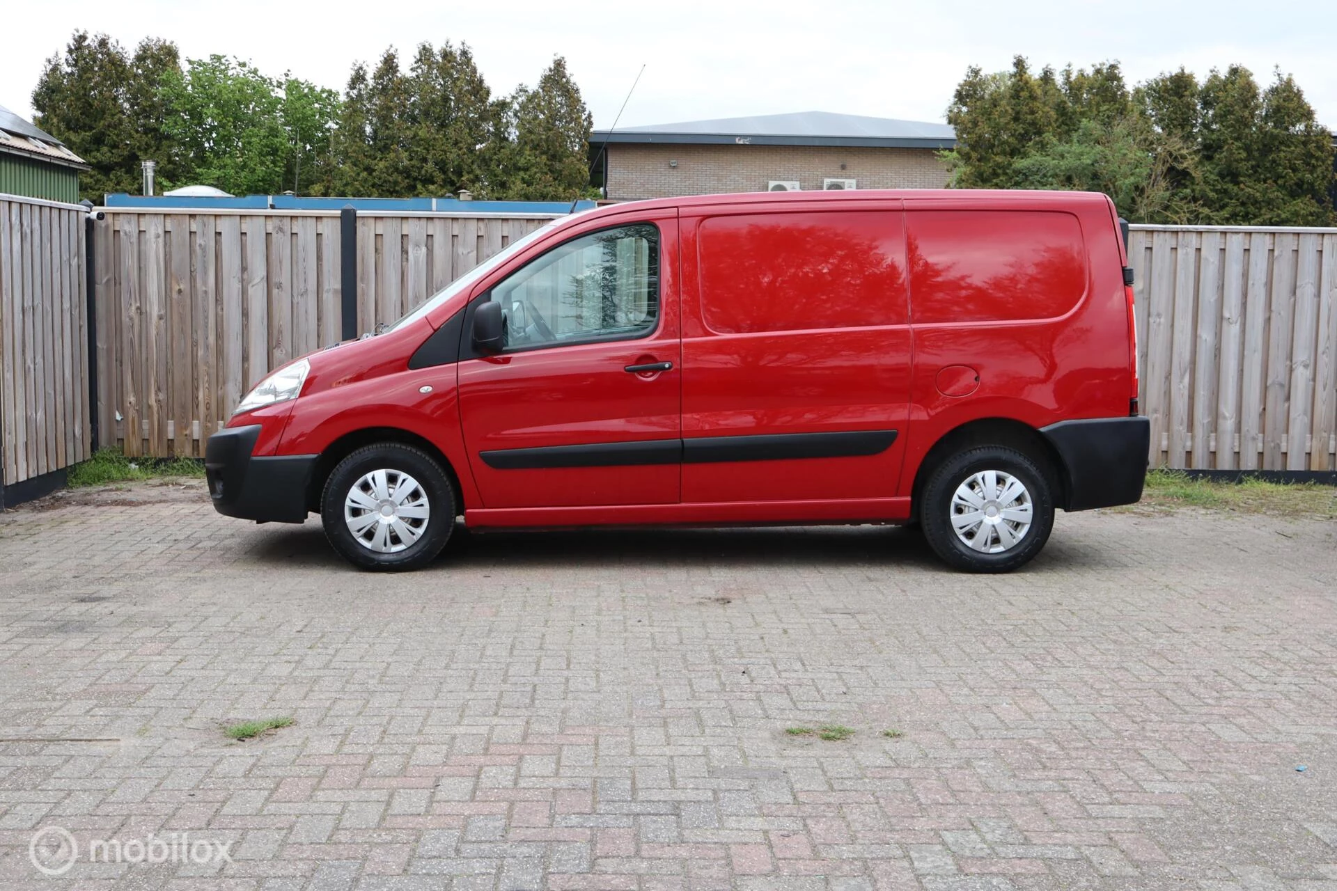 Hoofdafbeelding Citroën Jumpy