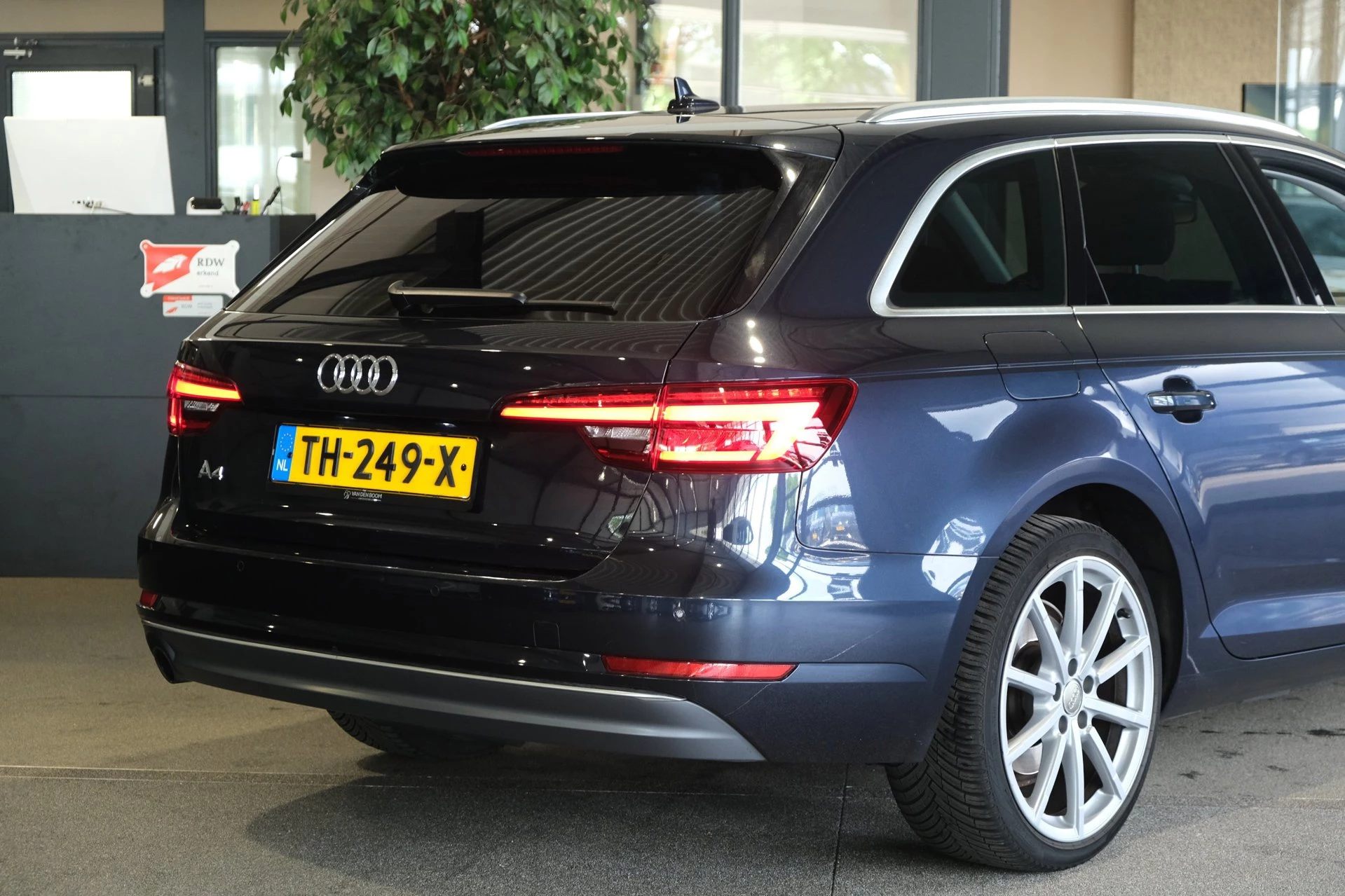 Hoofdafbeelding Audi A4
