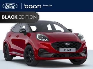 Ford Puma 1.0 155 PK Automaat Hybrid ST-Line | Black Pack | Matrix | Driver Ass. Pack | Winter Pack | 360 Camera |