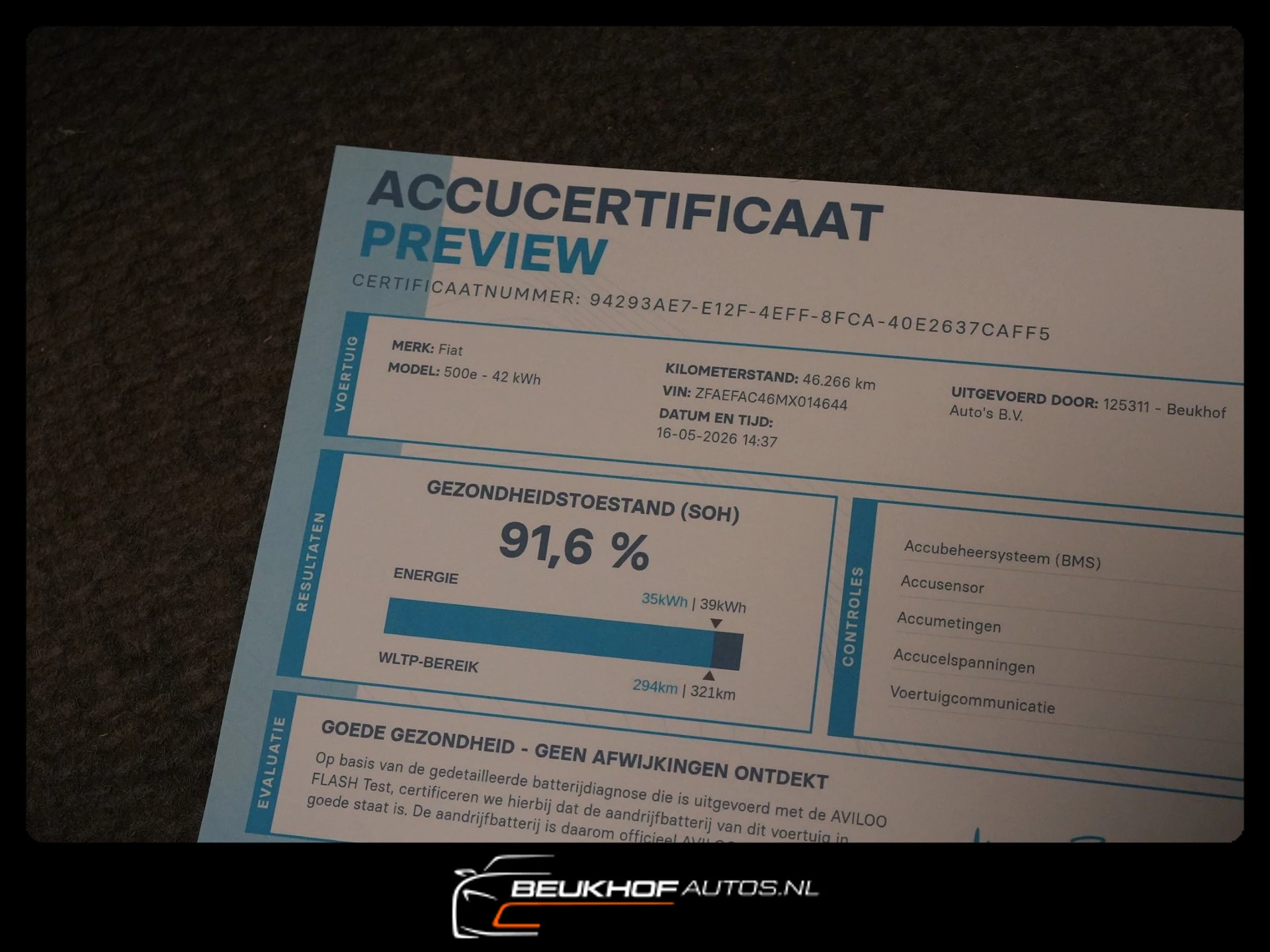 Hoofdafbeelding Fiat 500