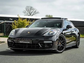 Hoofdafbeelding Porsche Panamera Porsche Panamera Sport Turismo 2.9 4 E-Hybrid Platinum Edition Sport Design|Chrono|Softclose|BOSE sound|Keyless|Alcantara