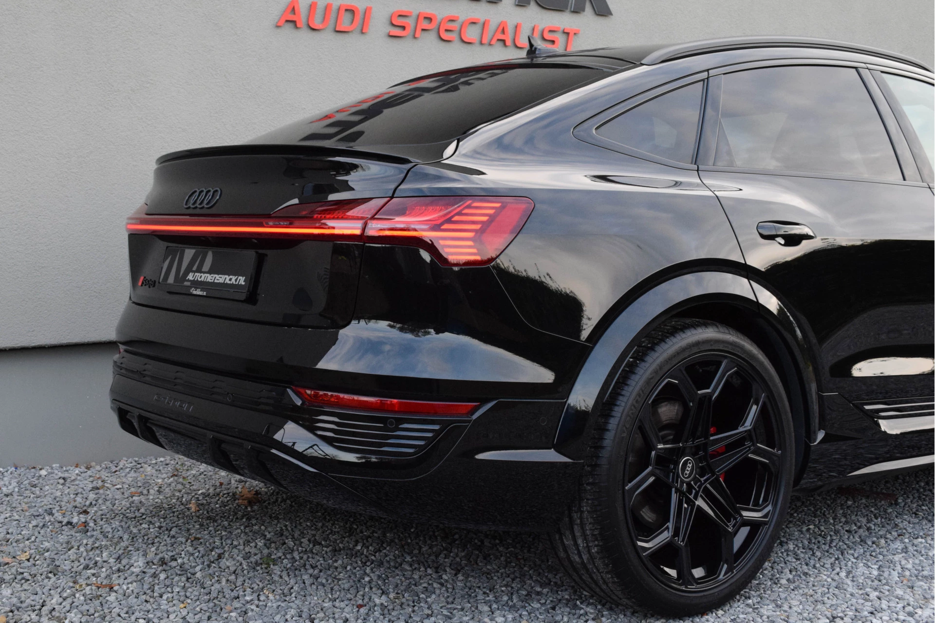 Hoofdafbeelding Audi Q8 Sportback e-tron