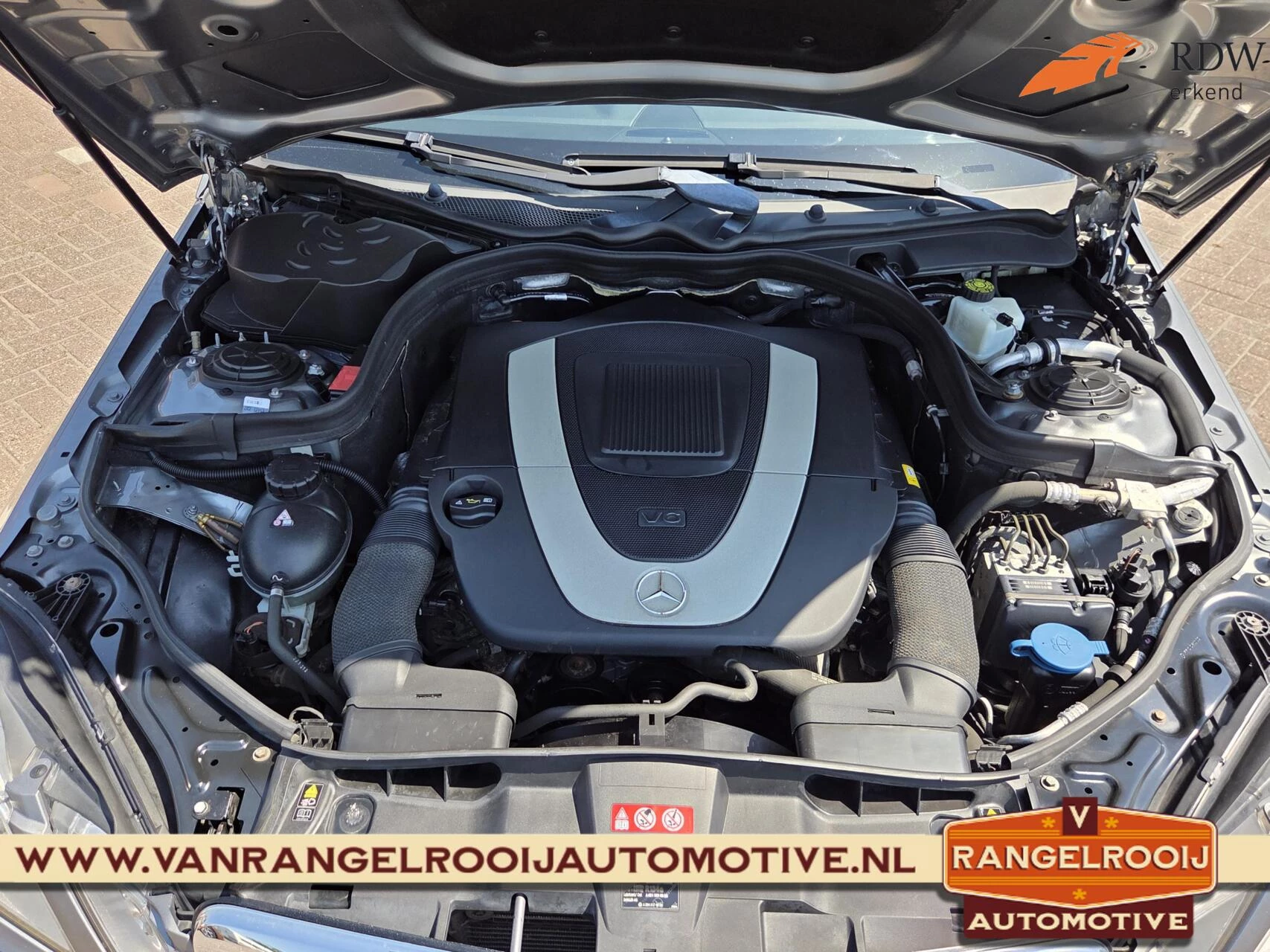 Hoofdafbeelding Mercedes-Benz E-Klasse
