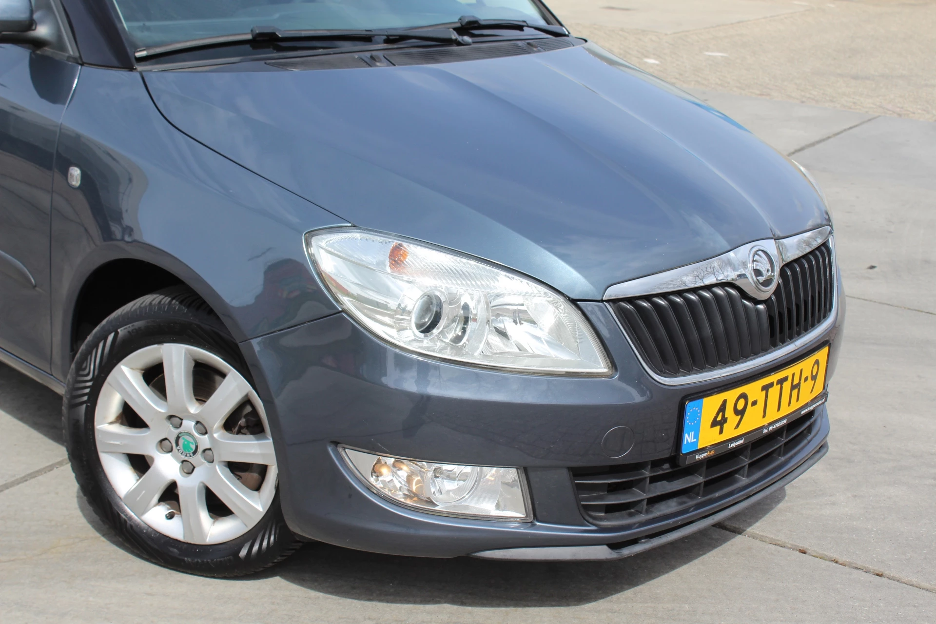 Hoofdafbeelding Škoda Fabia