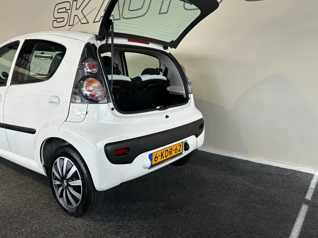 Hoofdafbeelding Citroën C1