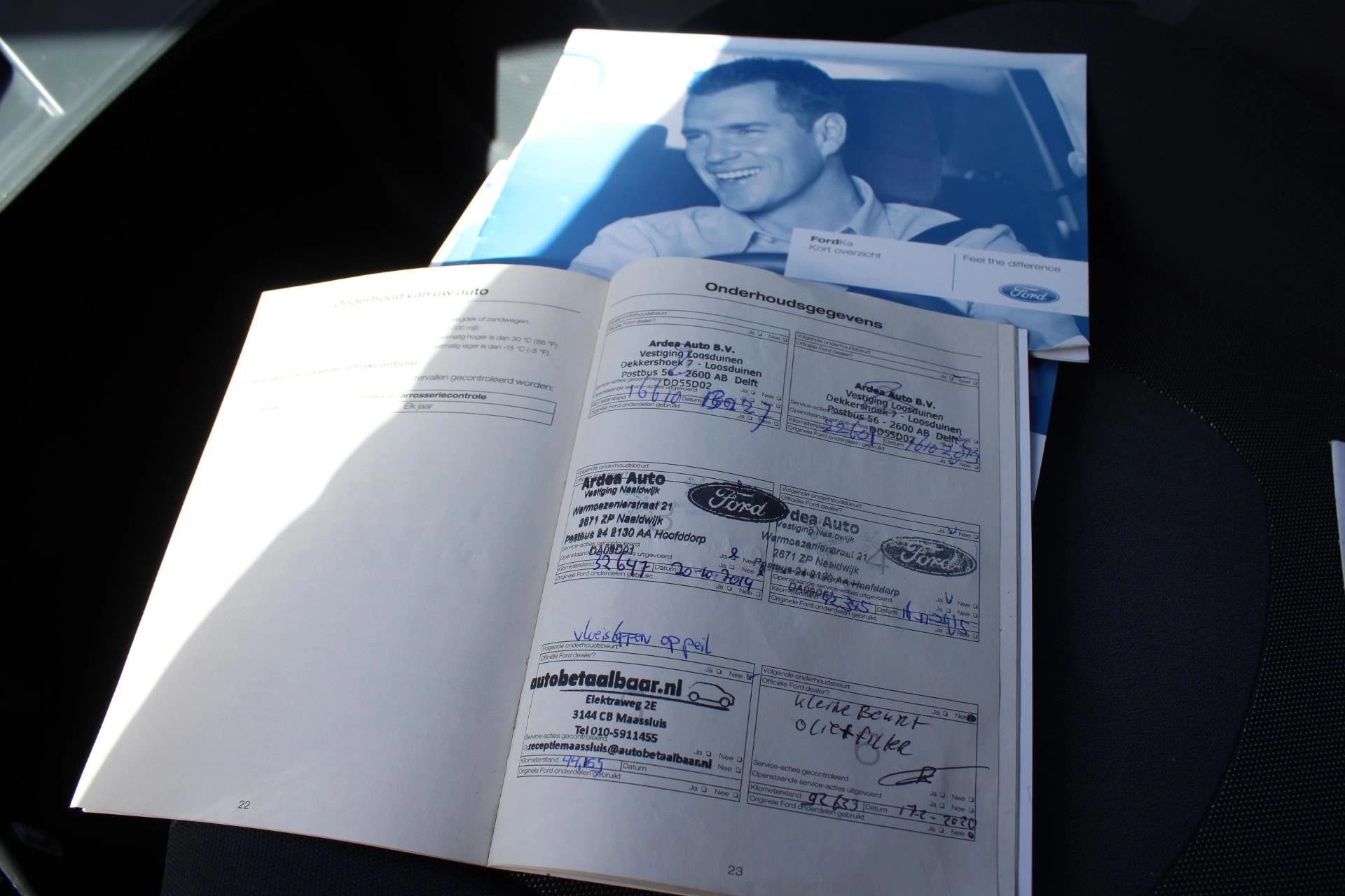 Hoofdafbeelding Ford Ka