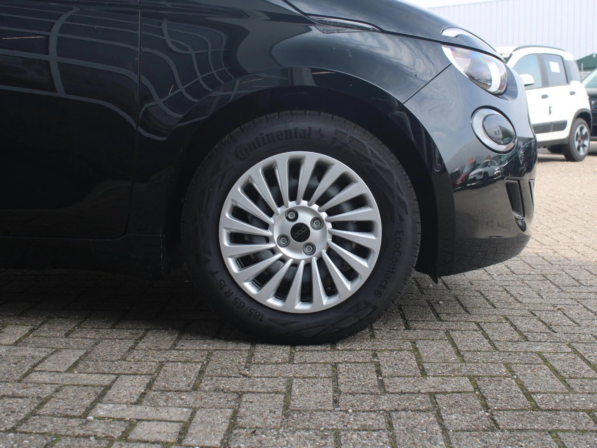 Hoofdafbeelding Fiat 500e