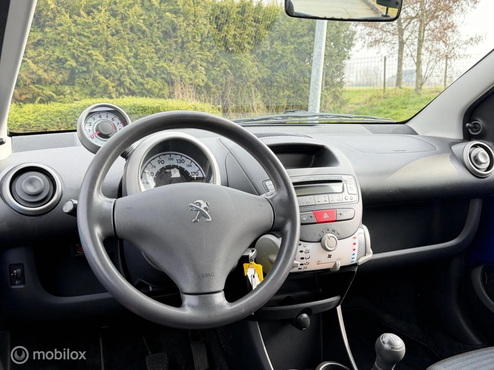 Hoofdafbeelding Peugeot 107