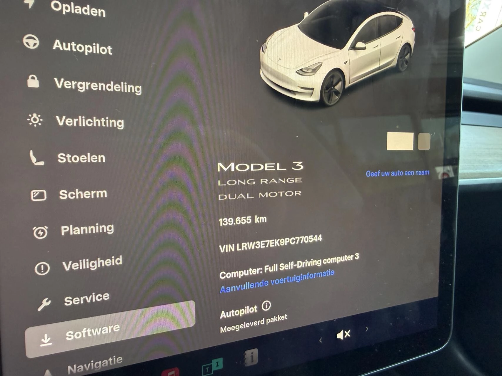 Hoofdafbeelding Tesla Model 3