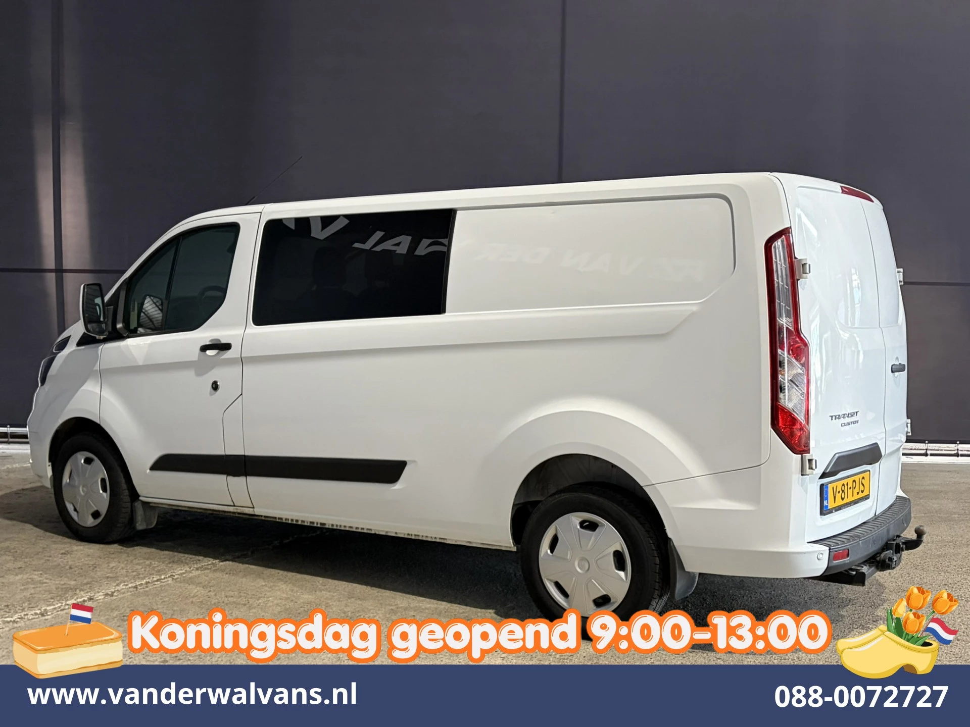 Hoofdafbeelding Ford Transit Custom