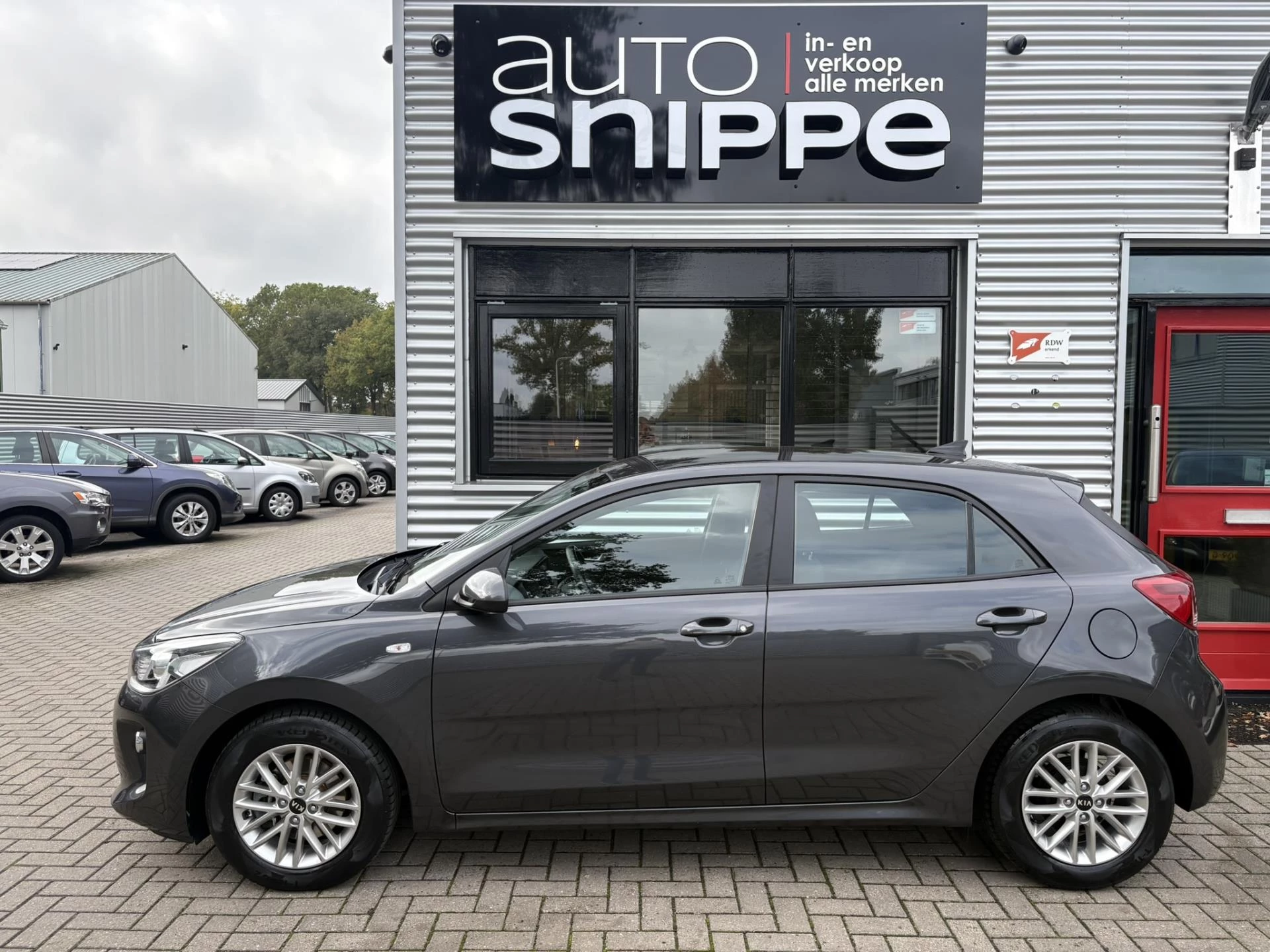 Hoofdafbeelding Kia Rio
