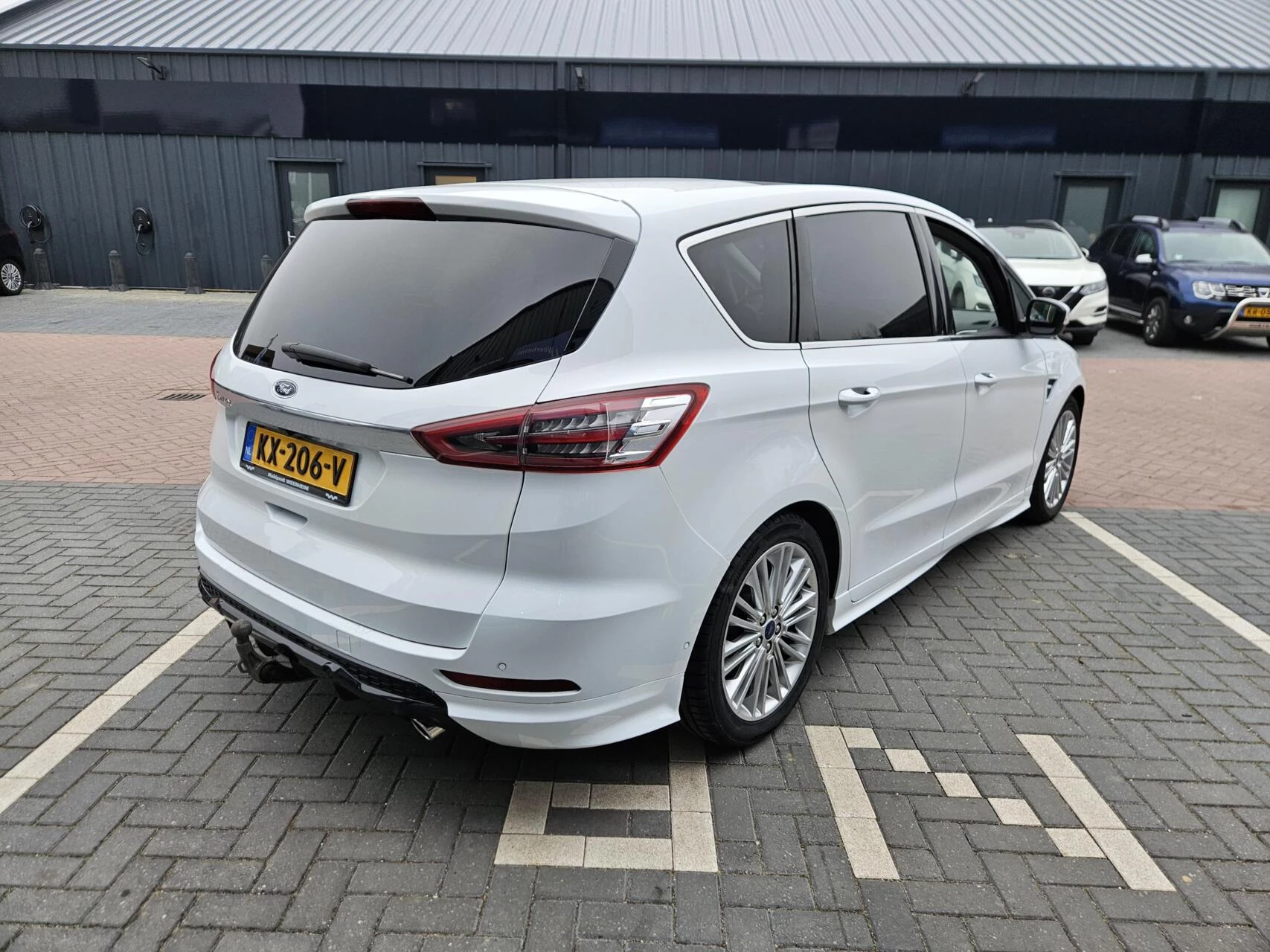 Hoofdafbeelding Ford S-Max