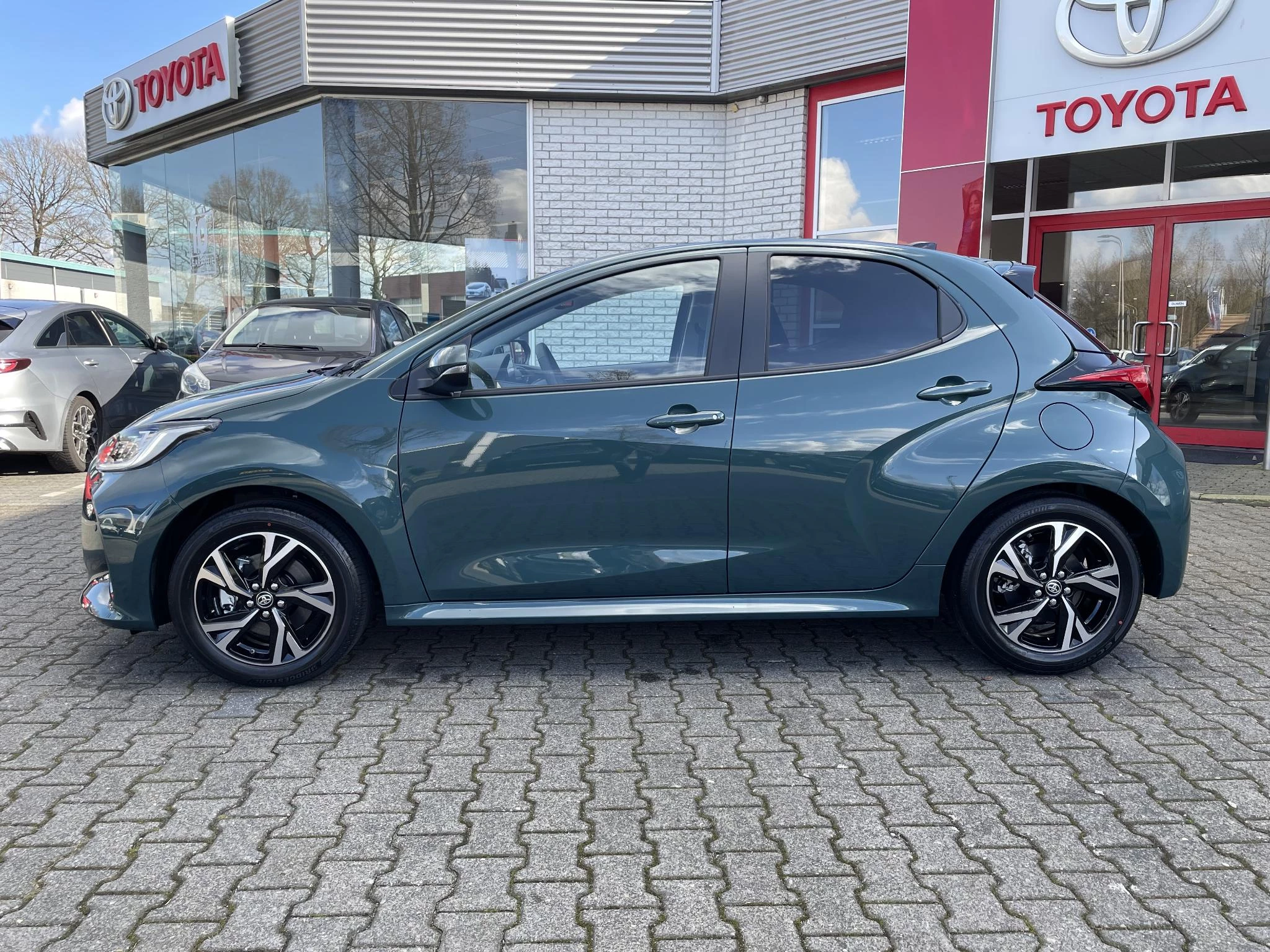 Hoofdafbeelding Toyota Yaris